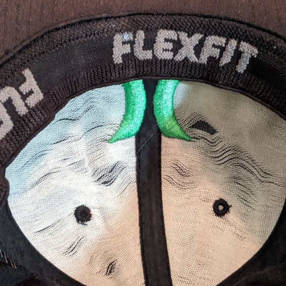 Hurley Flexfit Hat - Summer 2009 - Green/Black - Picture 3 of 5